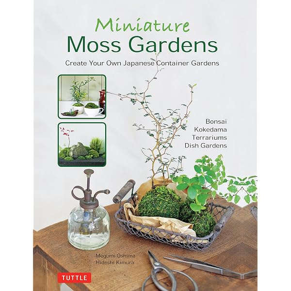 The Magical World of Moss Gardening Illustrated, Martin, Annie